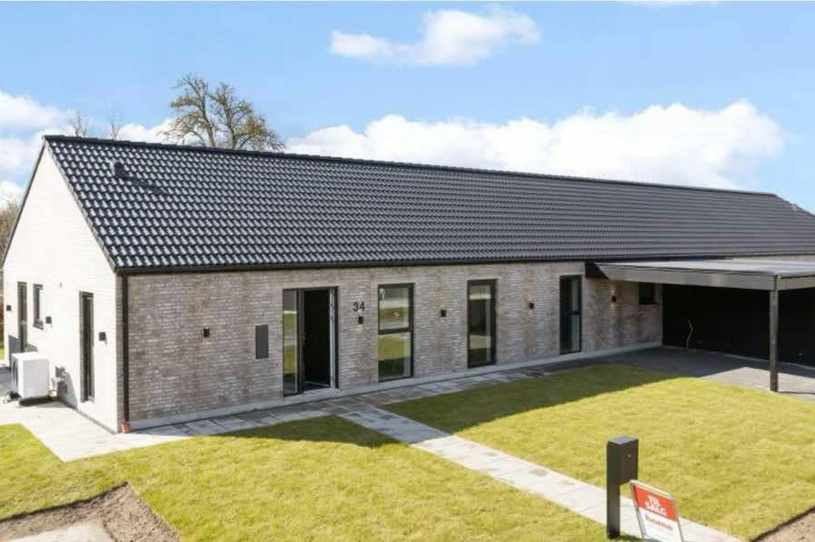 Nybyg lavet af Tømrer-gruppen