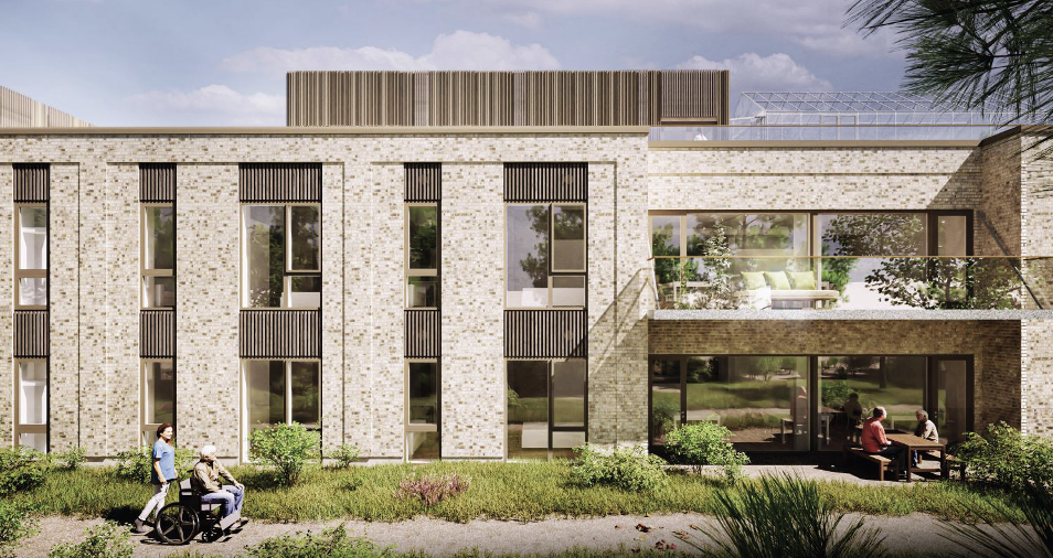 Friplejeboliger, Hørsholm